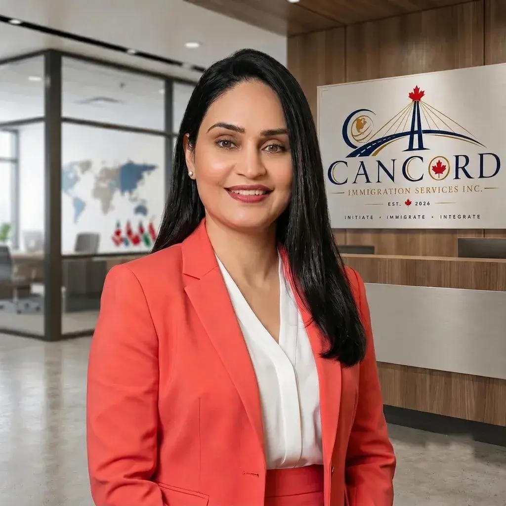 Karam Mundi at the Cancord office
